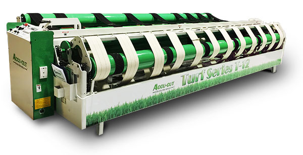 Accu-Cut Artificial Turf Cutting Machine
